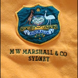 Wallabies Rugby Authentic jersey